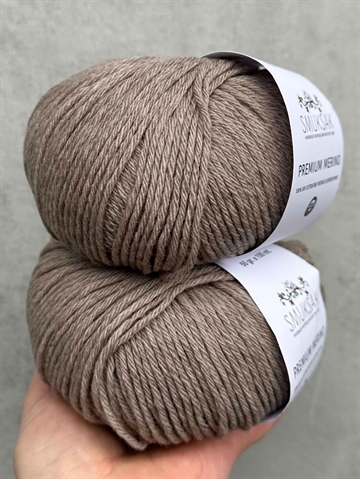 Premium Merino - Hazelnut Melange - FM211